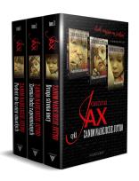 Okładka książki Pakiet Zanim nadejdzie jutro: Druga strona nocy/Ziemia ludzi zapomnianych/Podróż do krainy umarłych