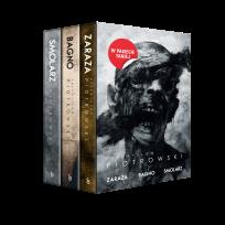 Okładka książki Pakiet Zaraza / Bagno / Smolarz. Igor Brudny. Tomy 4-6