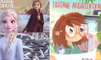 Okładka książki Pakiet: Zostanę architektką/ Kraina lodu