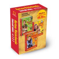 Okładka książki Pakiet Zwierzaki świata. Tomy 1-3