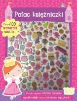 Okładka książki Pałac księżniczki - 100 wypukłych naklejek