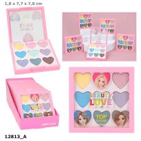 Opakowanie Paleta cieni do powiek Top Model BEAUTY&ME  12813A