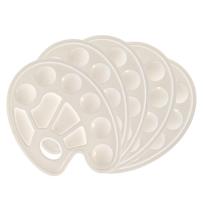 Opakowanie Paletki malarskie 5szt białe STRIGO