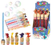 Opakowanie Pałka bańki dinozaur 120ml