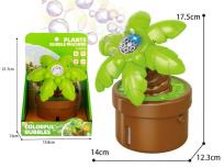 Opakowanie Palma na bańki mydlane światło