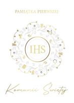 Okładka książki Pamiątka I Komunii Świętej - album
