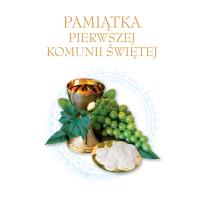 Okładka książki Pamiątka Pierwszej Komunii Świętej