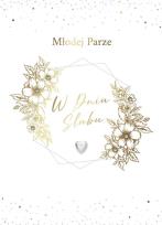 Okładka książki Pamiątka Ślubu - album