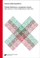 Okładka książki Pamięć kulturowa a symptomy traumy