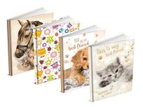 Opakowanie Pamiętnik 14x19cm MIX