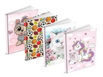 Opakowanie Pamiętnik 14x19cm MIX