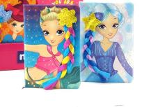 Opakowanie Pamiętnik A5 Księżniczka