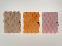 Opakowanie Pamiętnik A5 w okładce pluszowej z kłódką MIX