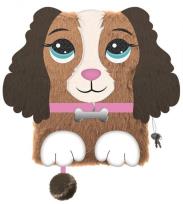 Opakowanie Pamiętnik A5 Włochacz z kłódką 3D My Little Friend Cavalier 96 k.