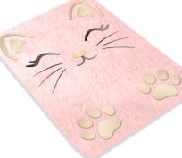 Opakowanie Pamiętnik A5 z kłódką Astrapap Fluffy Kitty 96k linia