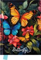 Opakowanie Pamiętnik Butterfly 80 kartek