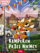 Okładka książki Pamiętnik Fenka. Kamperem przez Niemcy