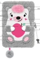 Opakowanie Pamiętnik Hedgehog