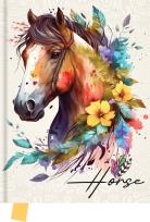 Opakowanie Pamiętnik Horse 80 kartek