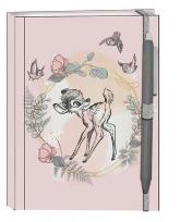 Opakowanie Pamiętnik na gumkę Bambi