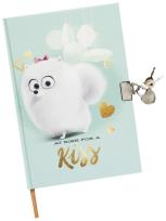 Opakowanie Pamiętnik na kłódkę Sekretne Życie Zwierzaków