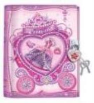 Opakowanie Pamiętnik na kłódkę sukienka Księżniczka