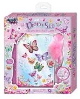 Opakowanie Pamiętnik na kłódkę z ozdobnym długopisem Kotek