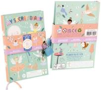 Opakowanie Pamiętnik pachnący baletnice