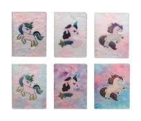 Opakowanie Pamiętnik pluszowy z Jednorożcem MIX
