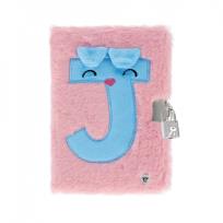 Opakowanie Pamiętnik świecący z kłódką Pink 'J'