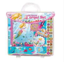 Opakowanie Pamiętnik z akcesoriami w walizce Syrenka