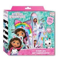 Opakowanie Pamiętnik z cekinami koci domek Gabi