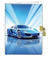 Opakowanie Pamiętnik z kłódką 13x18cm Auto 60K gładki