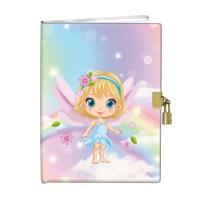 Opakowanie Pamiętnik z kłódką 13x18cm Bajeczny 60K gładki