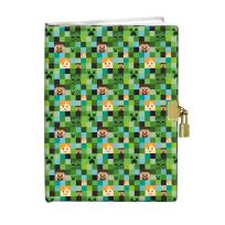 Opakowanie Pamiętnik z kłódką 13x18cm Pixel 60K gładki