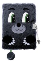 Opakowanie Pamiętnik z kłódką 3D włochacz A5 96k Mole