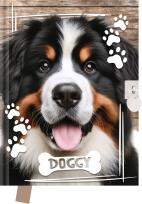Opakowanie Pamiętnik z kłódką Doggy 80 kartek