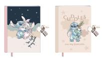 Opakowanie Pamiętnik z kłódką Stitch mix