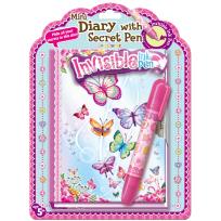 Opakowanie Pamiętnik z niewidzialnym długopisem Motylki