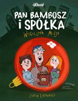 Okładka książki Pan Bambosz i spółka. Wigilijna misja