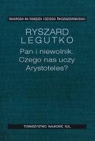 Okładka książki Pan i niewolnik Czego uczy nas Arystoteles