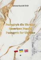 Okładka książki Panegiryk dla Ukrainy Панегірик Україні Panegyric for Ukraine
