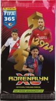 Opakowanie Panini Fifa 365 Adrenalyn XL 2024 saszetka z kartami 1szt. mix