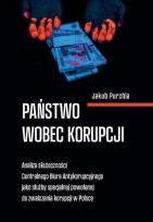 Okładka książki Państwo wobec korupcji