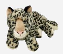 Opakowanie Pantera śnieżna leżąca 28cm