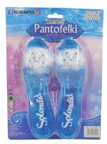 Opakowanie Pantofelki księżniczki niebieskie blister