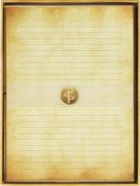 Opakowanie Papeteria dwustronna Vintage