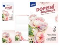 Opakowanie Papeteria LUX 5+10 Kwiaty