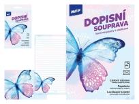 Opakowanie Papeteria LUX 5+10 Motyl