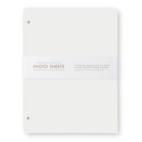 Opakowanie Papier do fotoalbumu L biały 10szt